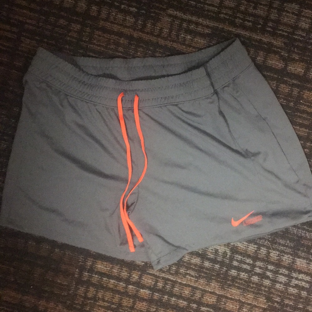 GRAY ATHLETIC SHORTS